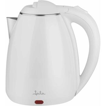 Jata Чайник JEHA1040, 1,8L, 1500W, Скрытый нагревательный элемент, Поворот на 360°, Индикатор уровня воды (JEHA1040)