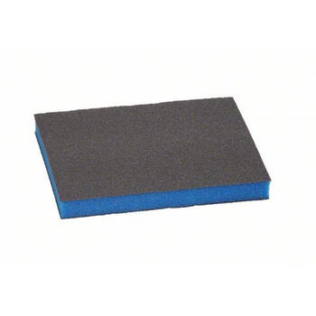 Slīpēšanas sūklis kontūrām, 68x120x13 mm, smalks, 2609256350, BOSCH (2609256350)