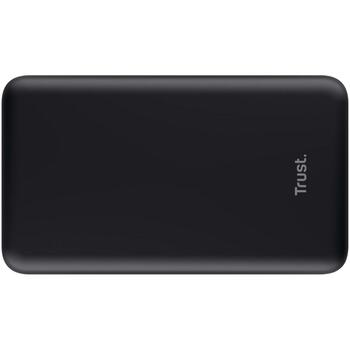 Trust Power Bank 25240 100 Вт, 5 А, 2 USB Type-C, 1 USB Type-A, Quick Charge 3.0, черный (25240)
