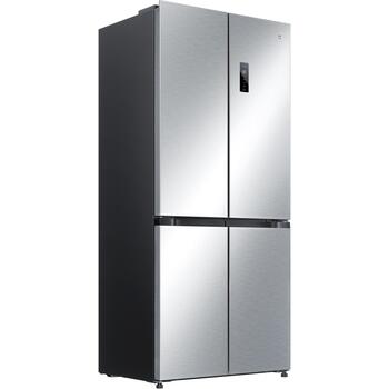 Xiaomi Mijia холодильник с раздвижными дверями LTP4551EU, 502L, 326L, 176L, 37dB, Brushed Silver, 4 двери, No Frost (LTP4551EU)