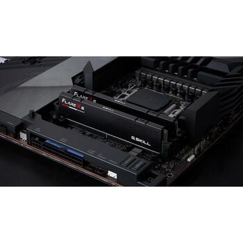 G.Skill память DIMM F5-6000J3238F16GX2-FX5 32 ГБ DDR5 6000 МГц 2 x 16 ГБ CAS 32, Dual-channel, 288-pin DIMM, 1.35 В, Heatsink (F5-6000J3238F16GX2-FX5)