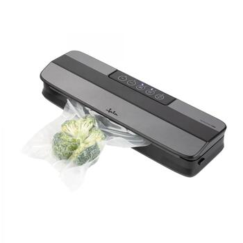 Jata вакуумный упаковщик JEEV2240, 120W, 0.7bar, 4L/min, пакеты 20x25cm, трубка для всасывания, LED индикаторы (JEEV2240)