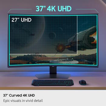 Samsung LS37FG750EUXEN Odyssey G7 37