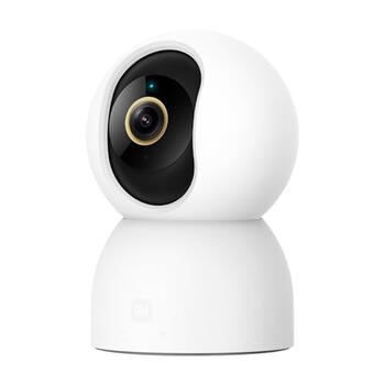 IP камера видеонаблюдения Smart Camera C701 4K UHD 8 MP 360° панорамный обзор Wi-Fi 6 Bluetooth 5.4 инфракрасное ночное видение microSD BHR07X7EU Белый Xiaomi (BHR07X7EU)