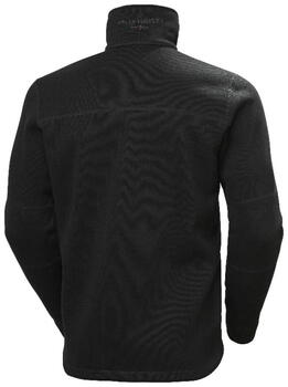 Helly Hansen Flīsa jaka 72250_990-L, 315 g/m², melna, L, Polartec Recycled, YKK rāvējslēdzējs, EN 14058 1. klase (72250_990-L)