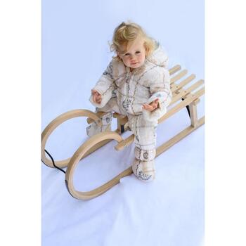 Lodger Skier Tribe комбинезон SKP 599_6-12, 6-12M, 74 р., водоотталкивающий, дышащий, молния, стирка 40°C (SKP 599_6-12)