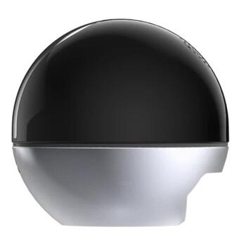 Ezviz E6 CS-E6-V2 внутренняя 5MP 2K умная 360° камера, Wi-Fi/LAN, MicroSD до 512GB, ночное видение 10м, серая (CS-E6-V2)