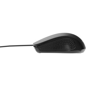 Gembird USB datorpele MUS-4B-01, 1200 DPI, 4 pogas, optiskā, kabeļa garums 1.35m, ambidextrous (MUS-4B-01)