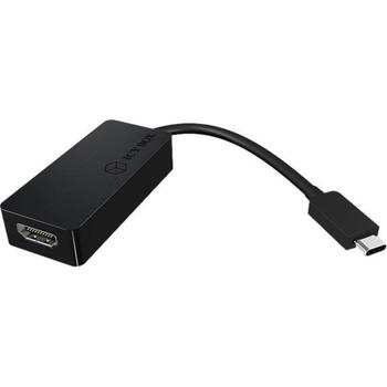 Raidsonic ICY BOX адаптер USB Type-C на HDMI IB-AC534-C, 1x USB Type-C, 1x HDMI, 4096 x 2160, черный (IB-AC534-C)