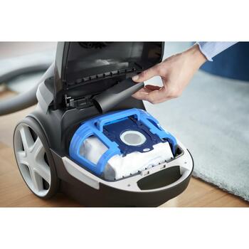 Philips Беспроводной пылесос XD3112/09, 900 Вт, 79 дБ, 4.6 кг, Allergy HEPA 13 фильтр, 9 м радиус действия, 3 насадки (XD3112/09)