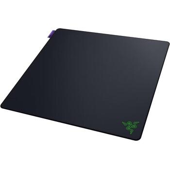 Razer peles paliktnis Gigantus V2 Pro RZ02-05490100-R3M1, 50 cm x 48 cm, audums, melns, Max Control, liels (RZ02-05490100-R3M1)