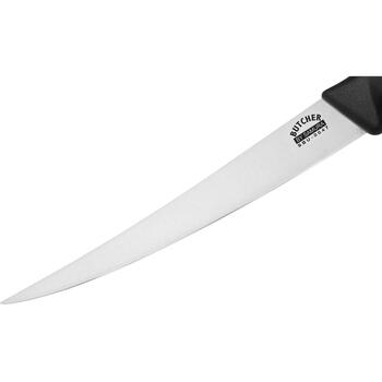 Samura SBU-0047 нож для резки, AUS-8, 58 HRC, 233 мм лезвие, рукоятка TPE, 355 мм длина (SBU-0047)