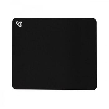 Sbox gēla peles paliktnis MP-03B, 300x250mm, 3mm, melns, neslīdoša virsma, paredzēts optiskajām un lāzera pelēm (MP-03B)
