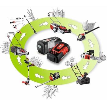 Аккумуляторная воздуходувка LBV 4090 Energy Flex 113662 AL-KO (113662)