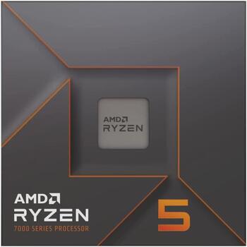Amd Процессор Ryzen 5 7600X 100-100000593WOF, 4.7GHz, 32MB, 6 ядер, 12 потоков, AM5, 105W (100-100000593WOF)