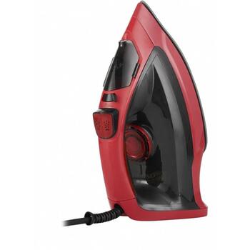 Mesko Gludeklis MS 5031, 2400 W, Nepārtraukta tvaika 40 g/min, Tvaika palielināšana 70 g/min, Sarkans/Melns (MS 5031)