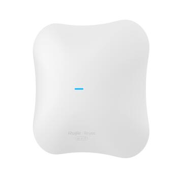 Ruijie RG-RAP72Pro Wi-Fi 7 piekļuves punkts, BE5040, 5011Mbps, 2x2.5G, PoE+, WPA3, balts (RG-RAP72Pro)