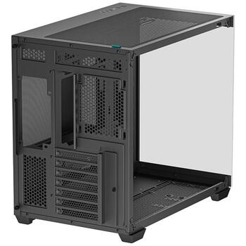 Deepcool CG530 Korpuss R-CG530-BKNDA0-G-1, 2xUSB 3.0, 1xUSB 2.0, 1xKombinētā pieslēgvieta, 7 paplašināšanas sloti (R-CG530-BKNDA0-G-1)