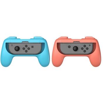 Subsonic Duo Control Grip for Switch 1/2 SA5719, Синий / Оранжевый, Nintendo Switch Joy-Cons (SA5719)