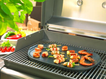 Cepšanas panna Plancha grilam 17509 WEBER (17509)