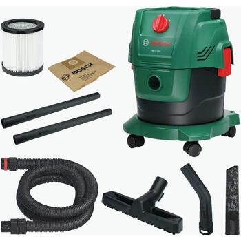Bosch PAS 15-200 06033E7000 пылесос, 15 л, 1200 Вт, 200 мбар, 87 дБ, влажная и сухая уборка (06033E7000)
