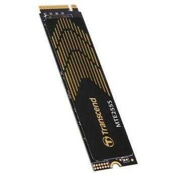 Transcend SSD PCIe SSD 255S TS1TMTE255S, 1TB, PCIe Gen4 x4, NVMe 1.4, M.2 2280, 3D NAND, 7400MB/s чтение, 5200MB/s запись (TS1TMTE255S)