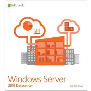 Microsoft Windows Server 2019 Datacenter P71-09023, 16 ядер, DVD-ROM, лицензия (P71-09023)