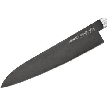 SAMURA нож шеф-повара SM-0087B, 240мм, AUS-8, 58HRC, рукоятка G-10, 375мм (SM-0087B)