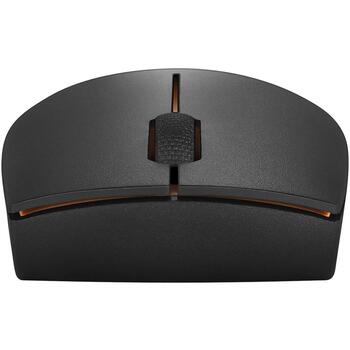 Lenovo optiskā pele GY51L15679, 2.4 GHz, 1000 dpi, 3 pogas, AA akumulators, nano bezvadu uztvērējs (GY51L15679)
