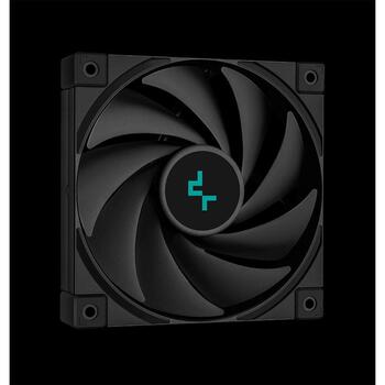 Deepcool Procesora dzesētājs AK400 Digital SE R-AK400-BKADMN-GJD, 68.99 cfm, 500-1850 rpm, PWM atbalsts, 4 vara siltuma caurules (R-AK400-BKADMN-GJD)