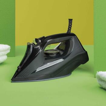 Jata Gludeklis JEPL2401, 3000 W, Keramika, 450 ml, Tvaika šāviens 220 g/min, Vertikāls tvaiks, Ūdens izsmidzināšana (JEPL2401)