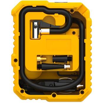 Tracer 47882 RES-12 ION Core-X Compressor Air Pump, Black/Yellow (TRAKOM47882)