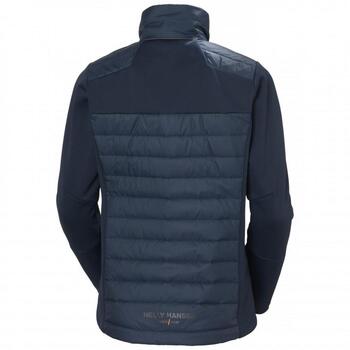 Helly Hansen Женская рабочая куртка Oxford Hybrid 73369_590-L&HH, L, 100% полиэстер, молния YKK, светоотражающие детали (73369_590-L&HH)