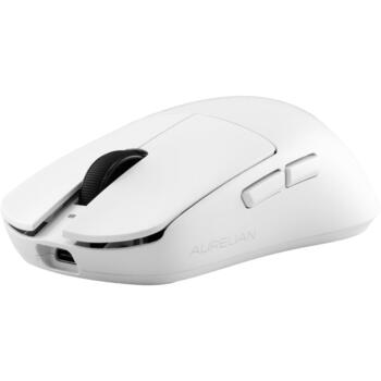 White Shark игровая мышь AURELIAN WGM-9011, 26000 DPI, 1000 Hz, 6 кнопок, 300 mAh, 1.8 м, белая (AURELIAN-W)