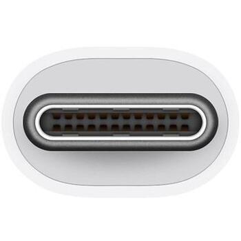 Apple USB-C цифровой AV мультипортовый адаптер MW5M3ZM/A, 3840x2160 60Hz, USB-C male, HDMI female, USB female, белый (MW5M3ZM/A)