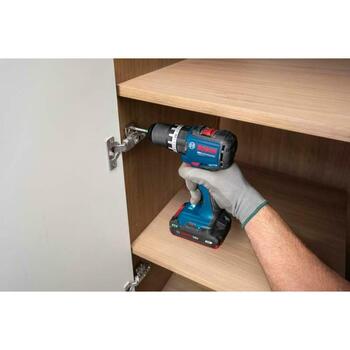 BOSCH GSB18V-52 аккумуляторная ударная дрель 06019S0128, 18В, 3x5,0Ач, 52Нм, 13мм, бесщеточная, L-BOXX 136 (06019S0128)