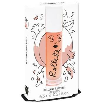 Nailmatic Kids ROLLPECHE, bērnu lūpu spīdums, 6,5 ml, persiks, vitamīni, dabīgs, no 3 gadiem (ROLLPECHE)
