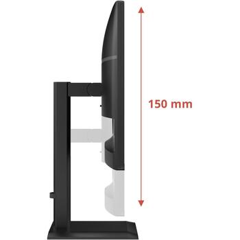 Aoc LCD monitors 27E4U 68.6 cm 1920 x 1080 FHD, 120 Hz, IPS, regulējams statīvs, USB centrmezgls 3.2 Gen 1, VESA montāža (27E4U)