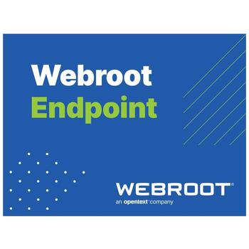 Webroot Защита конечных точек для бизнеса с консолью GSM 112260011B, 1 год, 10-99 пользователей, подписка (112260011B)