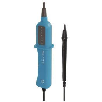 Emos Тестер напряжения VT-211 M0003B, 6–400 V AC, 6–400 V DC, оптический сигнал, 6 V, 12 V, 24 V, 50 V, 120 V, 230 V, 400 V AC/DC (M0003B)