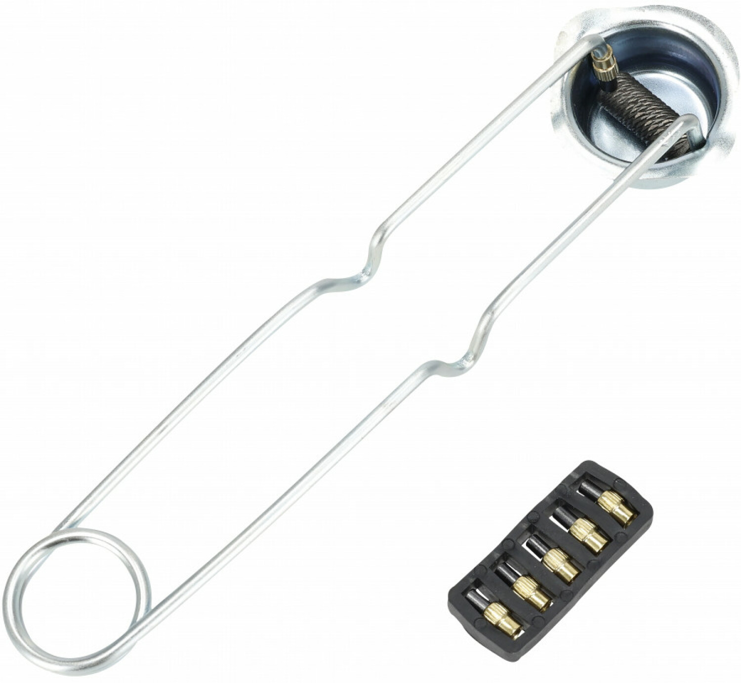 Rothenberger Зажигалка для газовой горелки 1000004883, 0.06 кг, 5 x 17 x 3 см, мощная искра, износостойкая поверхность (1000004883)