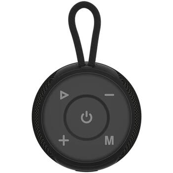 Портативная Bluetooth колонка мощностью 10 Вт с защитой от воды IPX6 и TWS соединением OnMove 9 Чёрная CNE-CBTSP9 CANYON (CNE-CBTSP9)