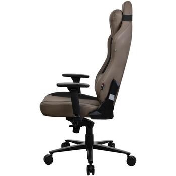 Arozzi Vernazza SoftPU VERNAZZA-SPU-BWN, 72cm, 47-57cm, 5, ergonomisks, 3D regulējami roku balsti, galvas atbalsts (VERNAZZA-SPU-BWN)