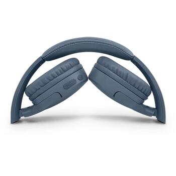 Muse Стерео наушники M-272 BTB, Bluetooth 5.3, 45ч, встроенный микрофон, шумоподавление, синий, накладные (M-272 BTB)