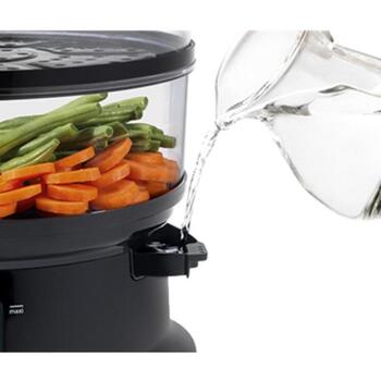 Tefal Tvaika panna VC140131, 900 W, 6 l, 2 grozi, mehāniskais taimeris, automātiskā izslēgšanās, ūdens līmeņa mērītājs (VC140131)
