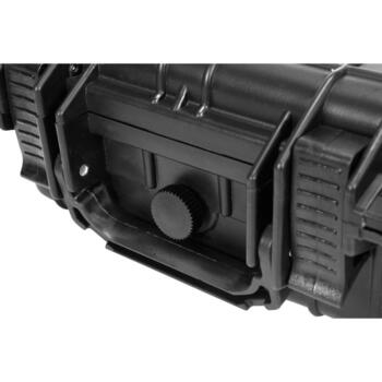Yato instrumentu kaste YT-08901, 270x246x124 mm, 235x181x105 mm, 10 mm, 30 mm, IP55, PP, putu ieliktnis, dekompresijas vārsts (YT-08901)