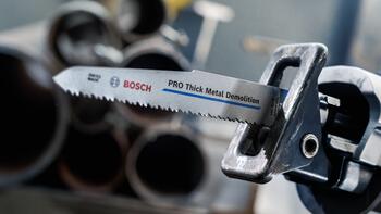 Zobenzāģiem PRO THICK METAL DEMOLITION S930CF ASMENS BOSCH 2608657527 (2608657527)