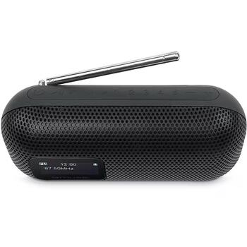 Muse Динамик с FM-радио M-750 FBT, 10 Вт, водонепроницаемый, Bluetooth, портативный, черный (M-750 FBT)
