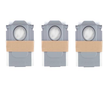 Roborock Disposable Dust Bag 3-pack мешки для пыли одноразовые 3шт для Q70 Q75 Q80 Max Белый (8.02.0215)