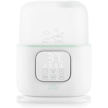 ETA Pudeļu sildītājs MIMI 330690000, 1.5 L, 270 W, balts, 4 programmas, pieskāriena kontrole, LED displejs (ETA330690000)